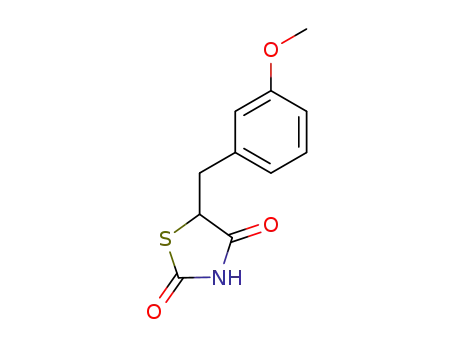 2,4-Thiazolidinedione, 5-[(3-methoxyphenyl)methyl]-