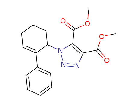 dimethyl 1-(2-phenylcyclohex-2-enyl)-1H-1,2,3-triazole-4,5-dicarboxylate