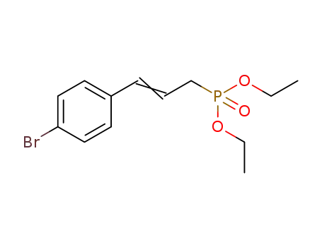 C<sub>13</sub>H<sub>18</sub>BrO<sub>3</sub>P