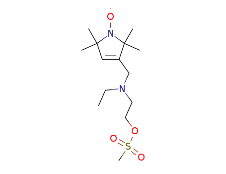 Molecular Structure of 851025-42-8 (C<sub>14</sub>H<sub>27</sub>N<sub>2</sub>O<sub>4</sub>S)