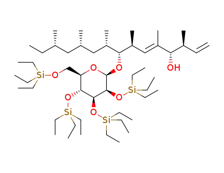 C<sub>51</sub>H<sub>106</sub>O<sub>7</sub>Si<sub>4</sub>