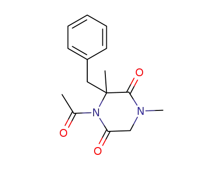 4-acetyl-3-benzyl-1,3-dimethylpiperazine-2,5-dione
