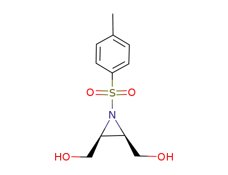 2,3-Aziridinedimethanol, 1-[(4-methylphenyl)sulfonyl]-, (2R,3S)-rel-