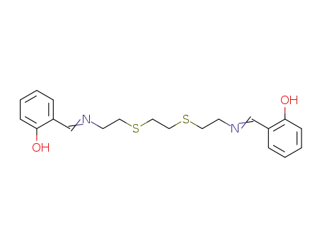 Molecular Structure of 21057-06-7 (6-[(12Z)-12-(6-oxocyclohexa-2,4-dien-1-ylidene)-5,8-dithia-2,11-diazadodec-1-ylidene]cyclohexa-2,4-dien-1-one)