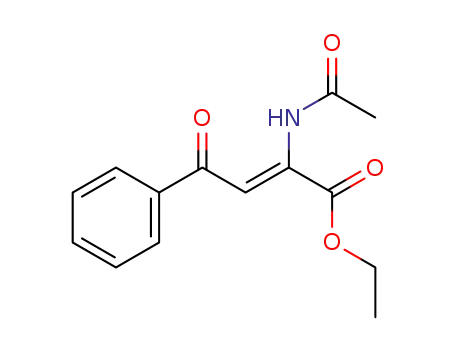 (Z)-ethyl 2-acetamido-4-oxo-4-phenylbut-2-enoate