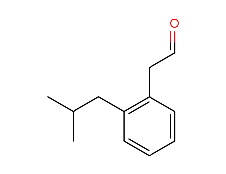 2-(2-isobutylphenyl)acetaldehyde