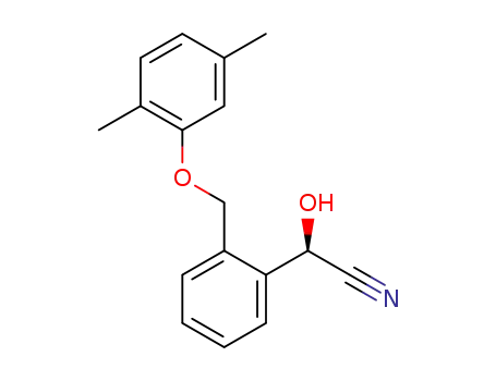 (R)-o-(2,5-dimethylphenoxymethyl)mandelonitrile