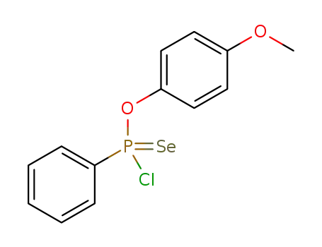 phenylselenophosphonic (4-methoxyphenoxy) chloride