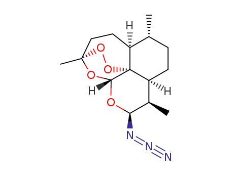 10-β-azidodihydroartemisinin