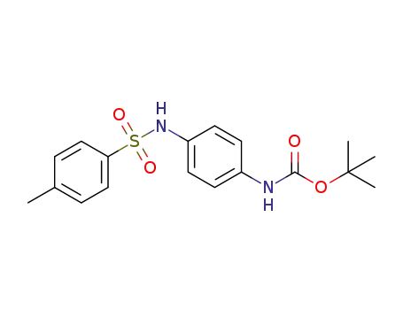 tert-butyl 4-(tosylamino)phenylcarbamate