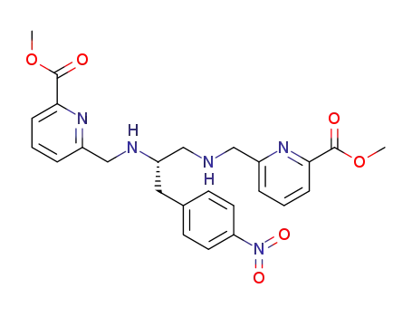(2-(p-nitrobenzyl)-N,N'-[6-{methoxycarbonyl}pyridin-2-yl]methylamino)ethane