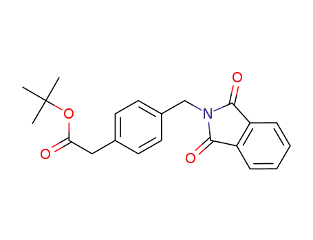 tert-butyl [4-(1,3-dioxo-1,3-dihydroisoindol-2-ylmethyl)phenyl]acetate
