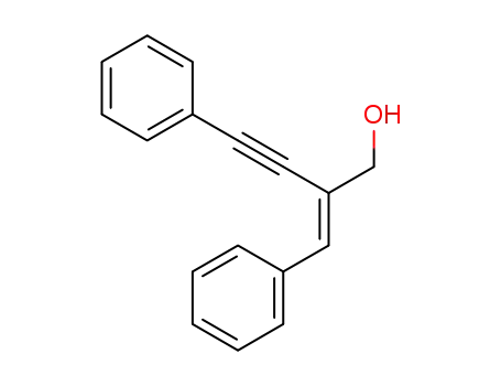 (E)-2-benzylidene-4-phenylbut-3-yn-1-ol