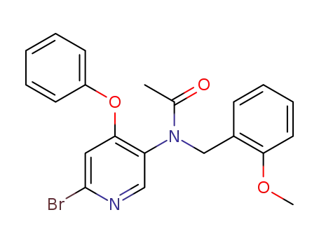 C<sub>21</sub>H<sub>19</sub>BrN<sub>2</sub>O<sub>3</sub>