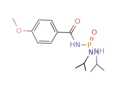 N-(4-methoxybenzoyl)-N',N''-bis(isopropyl) phosphoric triamide