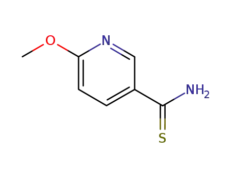6-메톡시피리딘-3-카르보티오아미드