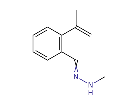 N-(2-(prop-1-en-2-yl)benzylidene)-N'-methylhydrazine