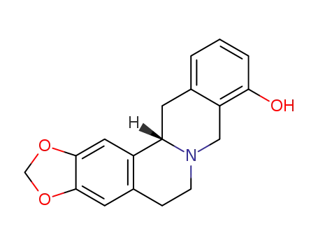 (S)-9-hydroxy-2,3-methylenedioxyberbine