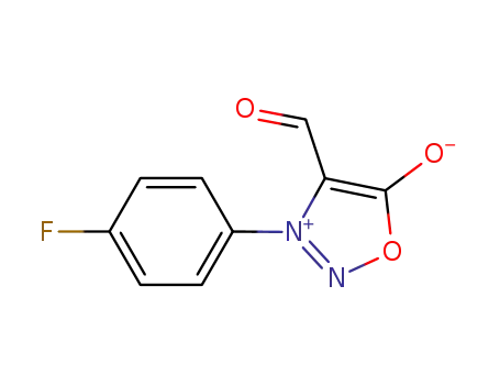 C<sub>9</sub>H<sub>5</sub>FN<sub>2</sub>O<sub>3</sub>
