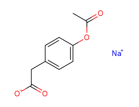 C<sub>10</sub>H<sub>9</sub>O<sub>4</sub><sup>(1-)</sup>*Na<sup>(1+)</sup>