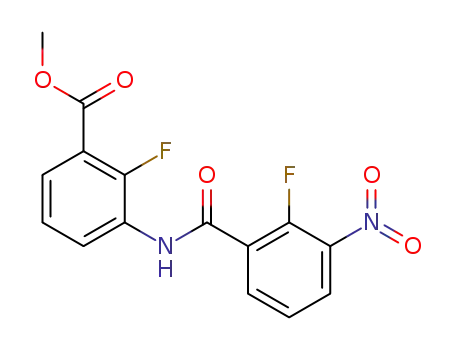 methyl 2-fluoro-3-(2-fluoro-3-nitrobenzamido)benzoate