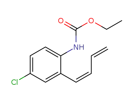 ethyl (2-buta-1,3-dienyl-4-chlorophenyl)carbamate