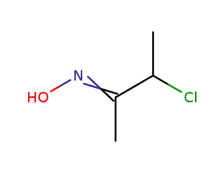 2-Butanone, 3-chloro-, oxime