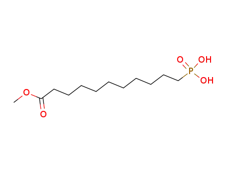 Undecanoic acid, 11-phosphono-, 1-methyl ester