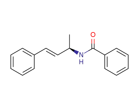 (R)-(+)-N-<(E)-4-phenyl-3-buten-2-yl>benzamide