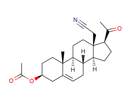 3β-acetoxy-18-cyano-pregn-5-ene-20-one