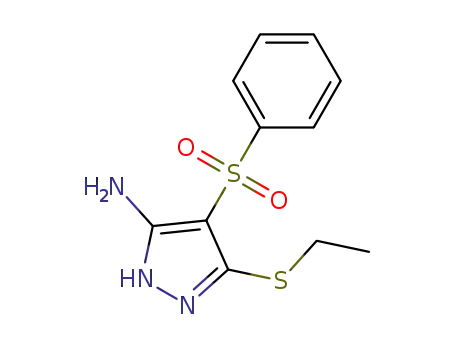 C<sub>11</sub>H<sub>13</sub>N<sub>3</sub>O<sub>2</sub>S<sub>2</sub>