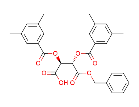 (2S,3S)-2,3-bis(3,5-dimethylphenylcarbonyloxy)-3-(benzyloxycarbonyl)propanoic acid