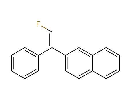 2-(2-fluoro-1-phenylvinyl)naphthalene