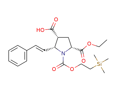 C<sub>22</sub>H<sub>31</sub>NO<sub>6</sub>Si