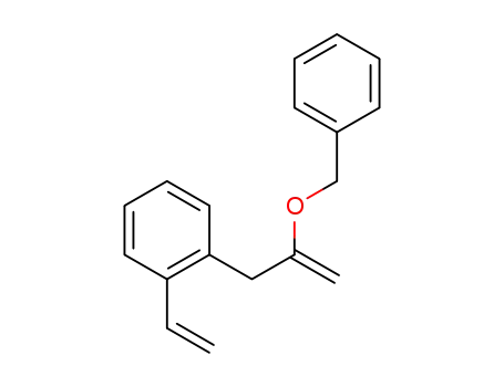 1-(2-(benzyloxy)allyl)-2-vinylbenzene