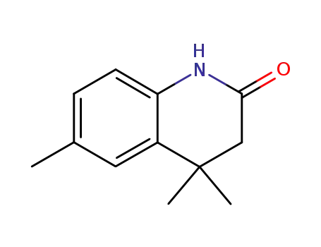 4,4,6-TriMethyl-1,3-dihydroquinolin-2-one