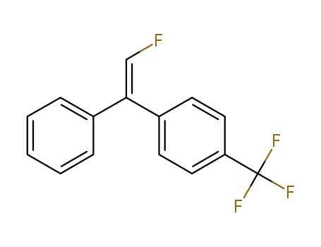1-(2-fluoro-1-phenylvinyl)-4-(trifluoromethyl)benzene