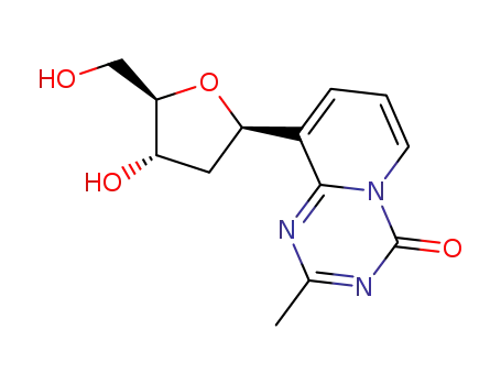 2-methyl-9-(2-deoxy-β-D-ribofuranosyl)-pyrido[1,2-a][1,3,5]triazin-4-one