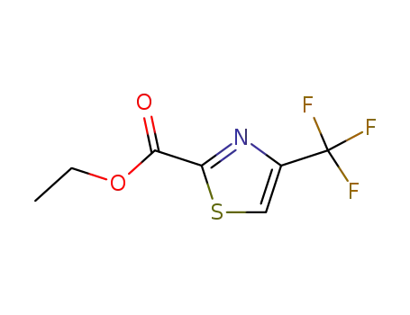 Molecular Structure of 79247-86-2 (4-TRIFLUOROMETHYLTHIAZOLE-2-CARBOXYLIC ACID ETHYL ESTER)
