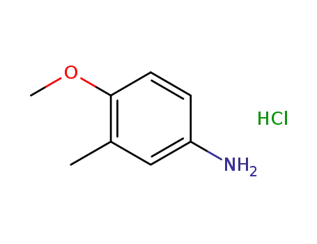 4-Methoxy-3-Methylaniline hydrochloride