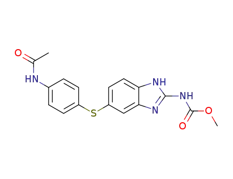 [5-[[4-(Acetylamino)phenyl]thio]-1H-benzimidazol-2-yl]-carbamic acidmethylester