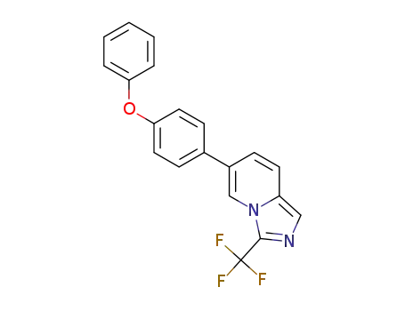 6-(4-phenoxyphenyl)-3-(trifluoromethyl)imidazo[1,5-a]pyridine