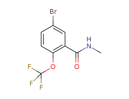 5-bromo-N-methyl-2-(trifluoromethoxy)benzamide