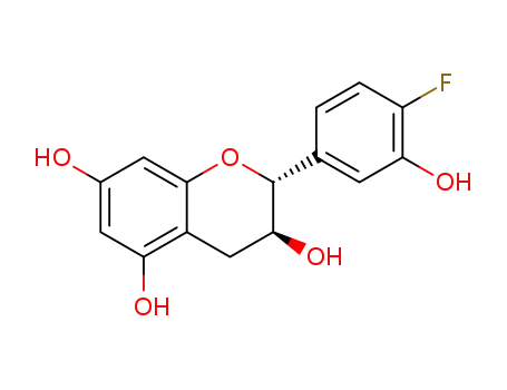 (2R,3S)-2-(4-fluoro-3-hydroxyphenyl)chroman-3,5,7-triol