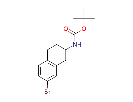 tert-butyl N-(7-bromotetralin-2-yl)carbamate