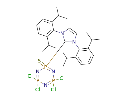[IPr*(S)PN(PCl<sub>2</sub>N)2]