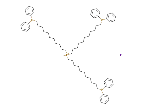 methyltris(11-diphenylphosphinoundecyl)phosphonium iodide