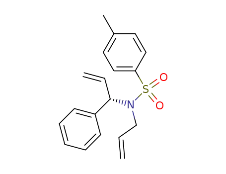 <i>N</i>-allyl-4-methyl-<i>N</i>-(1-phenyl-allyl)-benzenesulfonamide