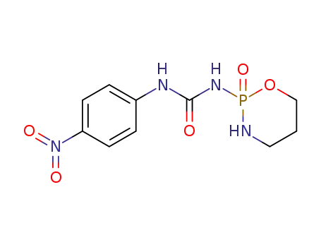 2-(N-4-nitrophenylureido)-1,3,2-oxazaphosphorinane-2-oxide