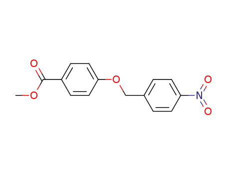 Benzoic acid, 4-[(4-nitrophenyl)methoxy]-, methyl ester